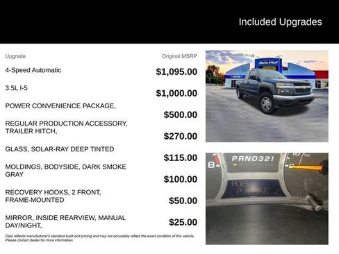 Used 2006 Chevrolet Colorado LT w/ Power Convenience Package image 7