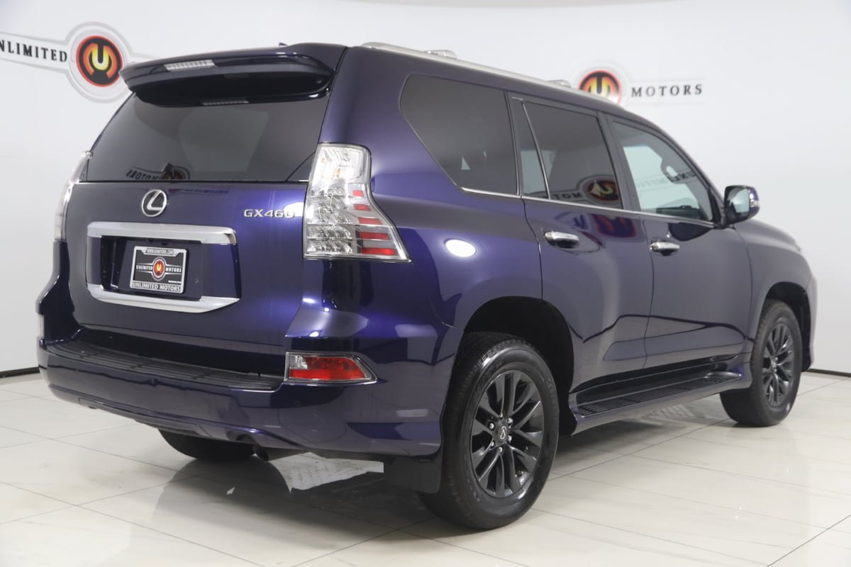 Used 2023 Lexus GX 460 Premium w/ Premium Package AWD/4WD image 3