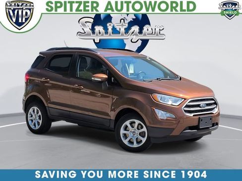 Used 2019 Ford EcoSport SE AWD/4WD image 1
