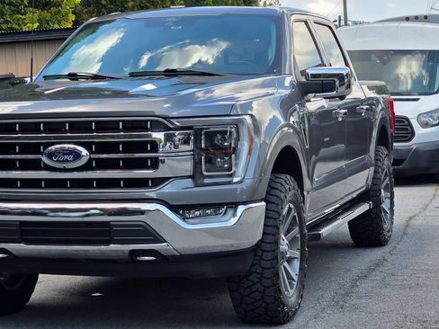 Used 2021 Ford F150 Lariat w/ Equipment Group 502A High AWD/4WD image 3