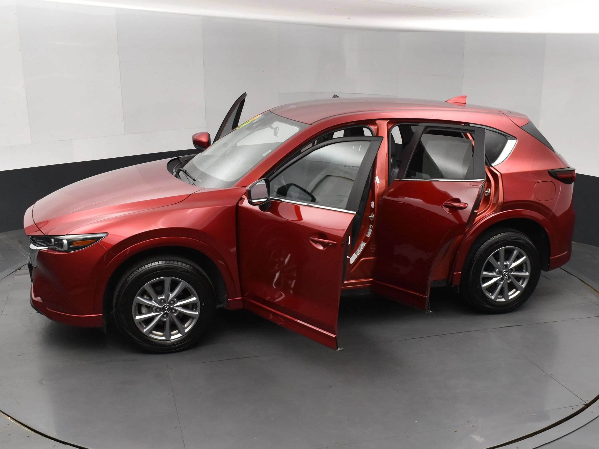 Used 2025 MAZDA CX-5 AWD 2.5 S w/ Select Package image 7