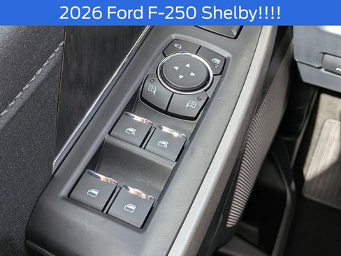 New 2026 Ford F250 Lariat w/ Black Appearance Package AWD/4WD image 27