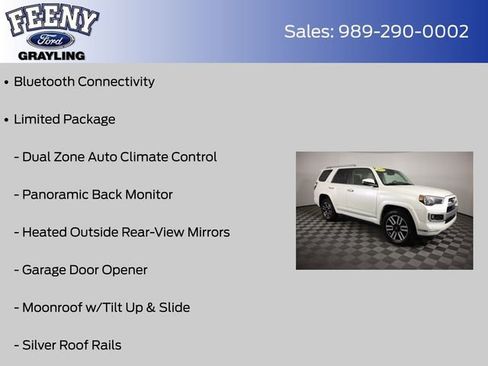Used 2023 Toyota 4Runner Limited AWD/4WD image 8