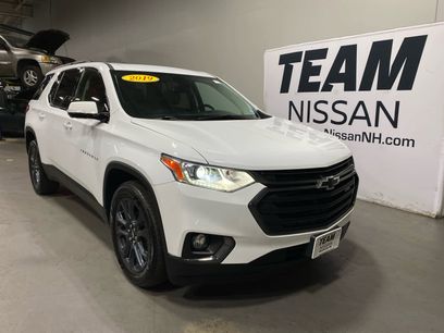 Used 2019 Chevrolet Traverse RS
