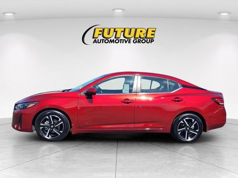 Certified 2025 Nissan Sentra SV w/ All-Weather Package FWD image 6