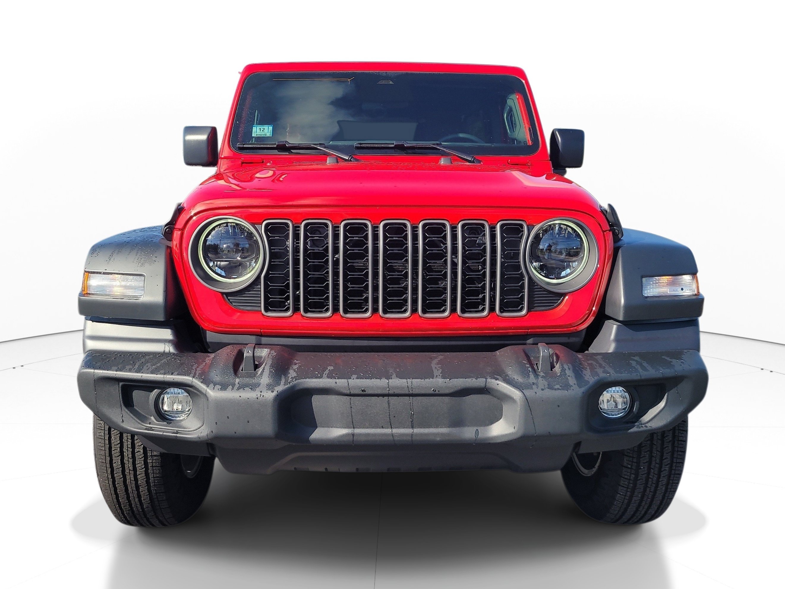 Used 2026 Jeep Wrangler Unlimited Sport AWD/4WD image 2