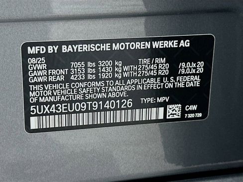 Certified 2026 BMW X5 xDrive50e image 33