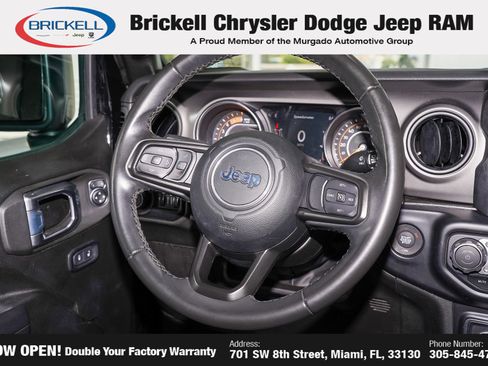 Used 2022 Jeep Wrangler Unlimited Sport AWD/4WD image 22