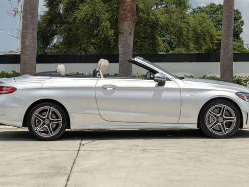 Used 2021 Mercedes-Benz C 43 AMG 4MATIC Cabriolet image 10