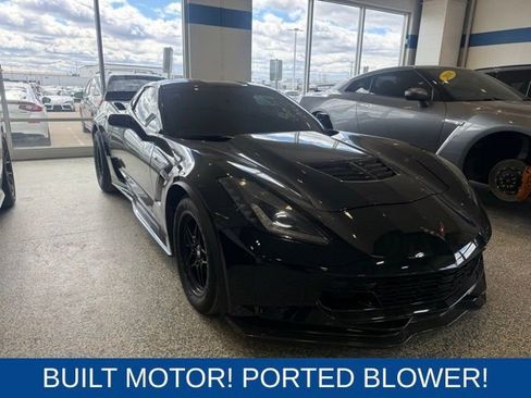 Used 2019 Chevrolet Corvette Z06 image 1