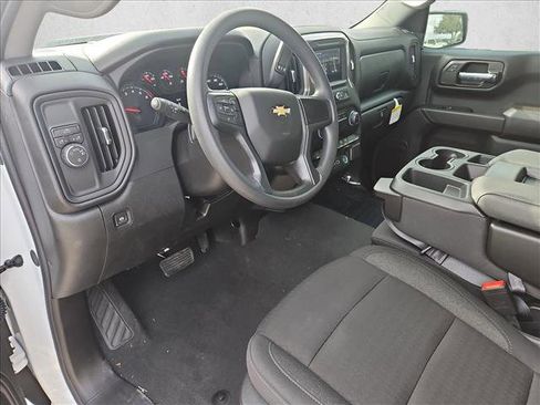 New 2026 Chevrolet Silverado 1500 Custom w/ LPO, Dark Essentials Package RWD image 3