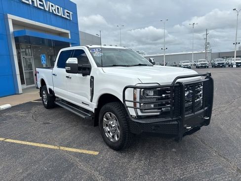 Used 2024 Ford F350 Lariat w/ Chrome Package AWD/4WD image 8