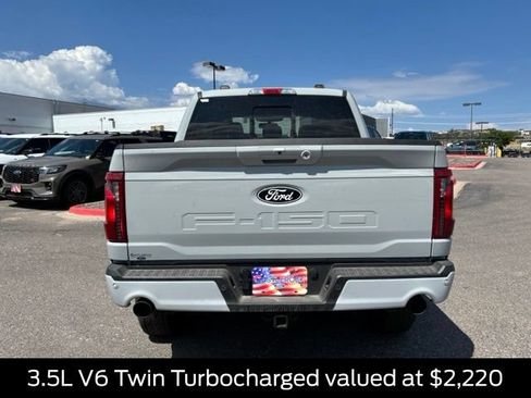 New 2026 Ford F150 XLT w/ Equipment Group 303A High AWD/4WD image 4