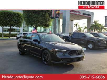 Used 2025 Honda Accord SE
