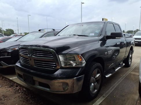 Used 2016 RAM 1500 Big Horn RWD image 3