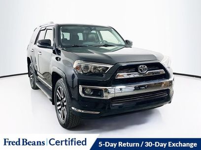 Used 2018 Toyota 4Runner Limited