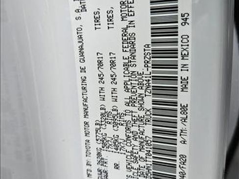 New 2026 Toyota Tacoma SR image 15