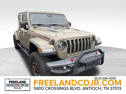 Used 2020 Jeep Gladiator Rubicon w/ Dual Top Group