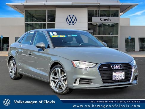 Used 2019 Audi A3 2.0T Premium w/ Convenience Package AWD/4WD image 1