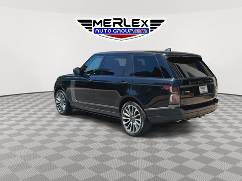 Used 2021 Land Rover Range Rover Long Wheelbase Autobiography AWD/4WD image 6