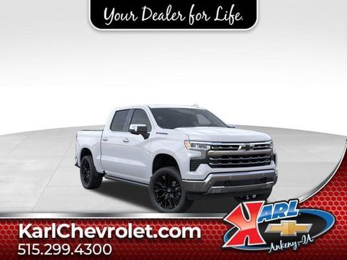 New 2026 Chevrolet Silverado 1500 LTZ w/ LTZ Premium Package AWD/4WD image 1
