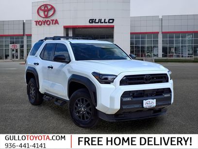 Certified 2025 Toyota 4Runner SR5