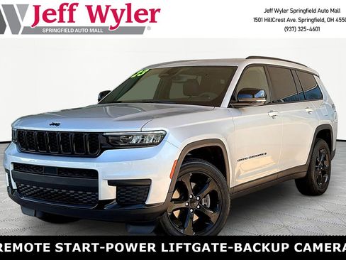 Used 2023 Jeep Grand Cherokee L Laredo AWD/4WD image 1