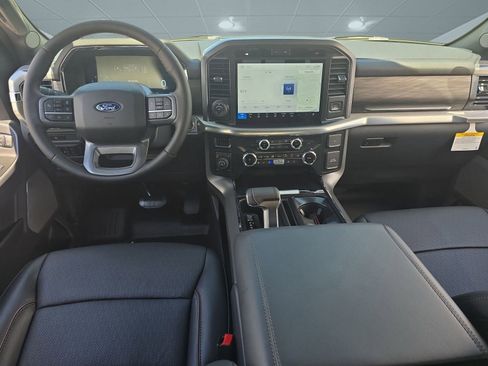 New 2025 Ford F150 Lariat w/ Equipment Group 501A Mid image 13