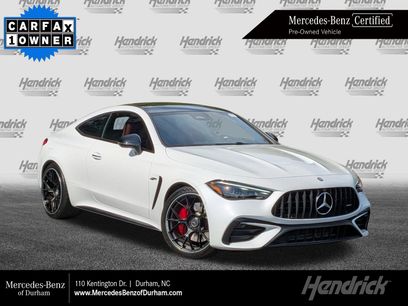 Used 2026 Mercedes-Benz CLE 53 AMG 4MATIC Coupe