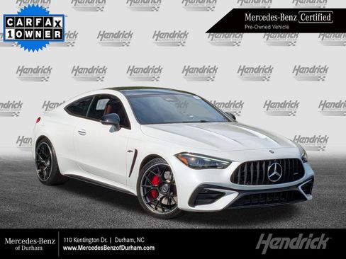 Used 2026 Mercedes-Benz CLE 53 AMG 4MATIC Coupe image 1