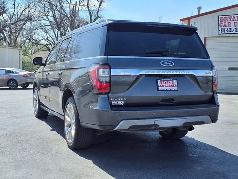 Used 2019 Ford Expedition Max Limited w/ Equipment Group 302A AWD/4WD image 3