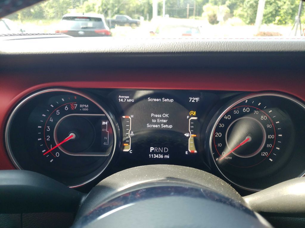 Used 2020 Jeep Gladiator Rubicon AWD/4WD image 9