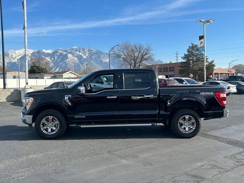 Used 2023 Ford F150 Lariat w/ Trailer Tow Package AWD/4WD image 9