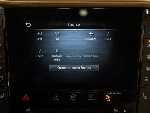 Used 2021 INFINITI QX50 Luxe FWD image 15