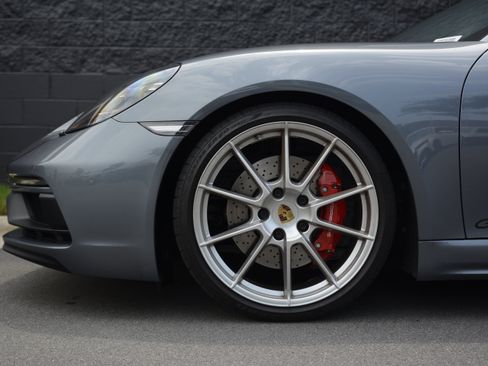 Certified 2025 Porsche 718 Boxster GTS RWD image 37