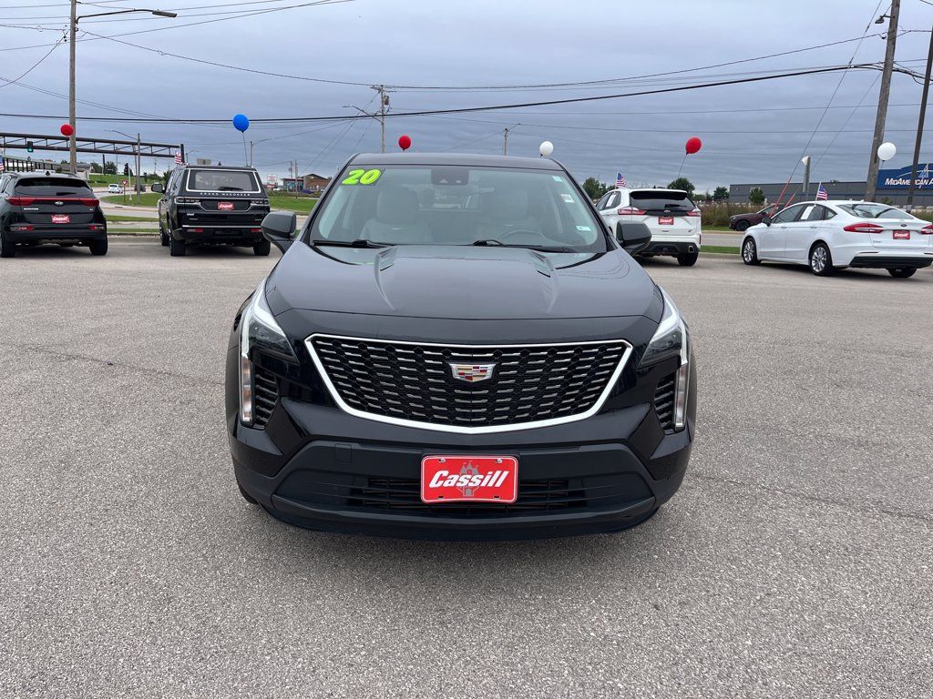Used 2020 Cadillac XT4 Luxury w/ Cold Weather Package FWD image 10