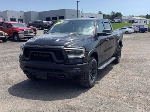 Certified 2021 RAM 1500 Rebel w/ Rebel Level 1 Equipment Group AWD/4WD image 11