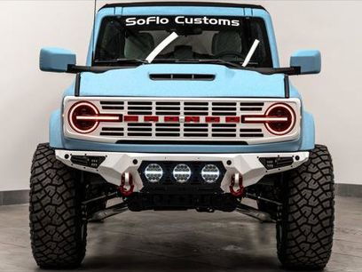 Used 2025 Ford Bronco 4-Door
