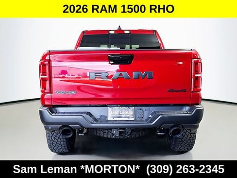 New 2026 RAM 1500 RHO AWD/4WD image 6