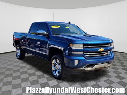 Used 2016 Chevrolet Silverado 1500 LTZ Z71 w/ LTZ Plus Package