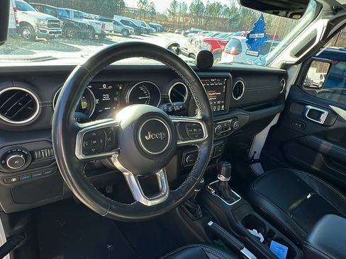 Used 2021 Jeep Wrangler Unlimited Sahara w/ Cold Weather Group image 24