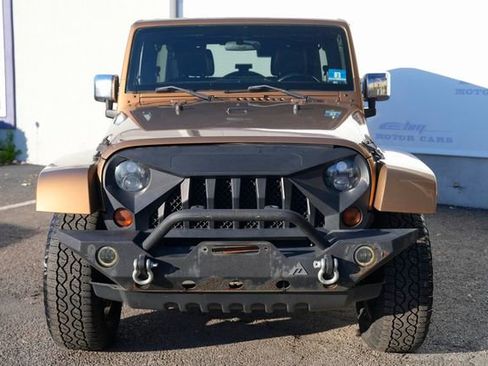 Used 2011 Jeep Wrangler Unlimited 70th Anniversary w/ Dual Top Group image 5