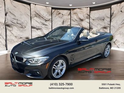 Used 2016 BMW 435i xDrive Convertible