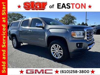 Used 2019 GMC Canyon SLT w/ Driver Alert Package