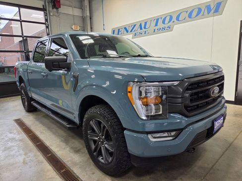 Used 2023 Ford F150 XLT w/ Equipment Group 302A High AWD/4WD image 2