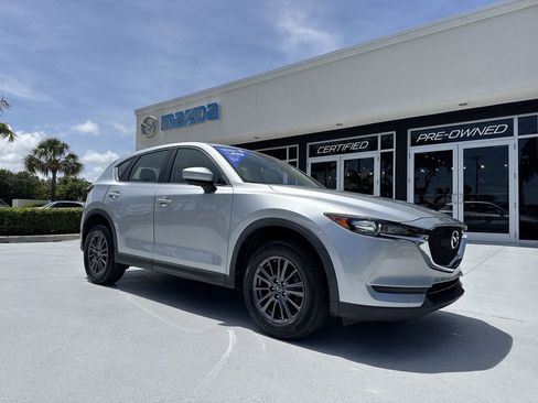 Used 2019 MAZDA CX-5 Sport FWD image 22