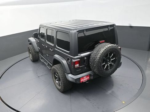 Used 2018 Jeep Wrangler Unlimited Sport AWD/4WD image 26