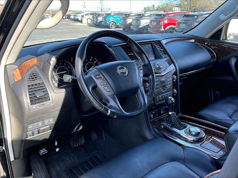 Used 2019 Nissan Armada Platinum w/ Captain's Chairs Package image 17