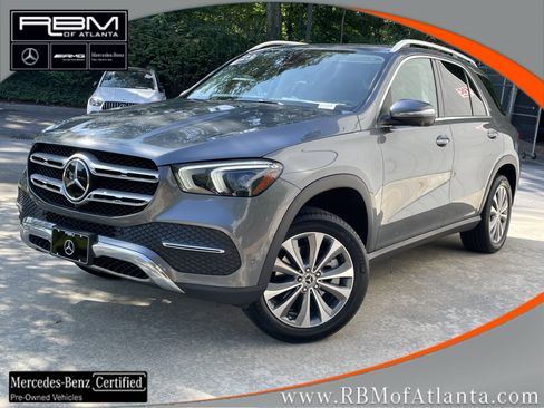 Certified 2023 Mercedes-Benz GLE 350 4MATIC image 1
