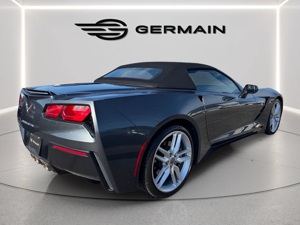 Used 2019 Chevrolet Corvette Stingray Convertible w/ 2LT Preferred Equipment Group RWD image 9